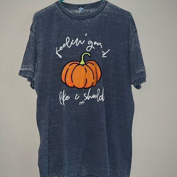 FEELING GOURD LIKE I SHOULD TEE XL - Picture 1 of 5